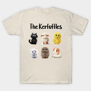 The Kerfuffles, fluffiest little fluffs T-Shirt